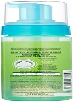 Garnier Fructis Haircare - Hydra Recharge - Moisture Whip Leave-In Conditioner - for Dry Hair - Net Wt. 5 FL OZ (150 Ml) per Bottle - Pack of 2 (Discontinued by Manufacturer) Health & Beauty > Personal Care > Hair Care Garnier   