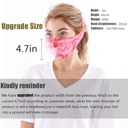 Headbands for Women, 6 PCS Yoga Running Sports Headbands Tie Dye Boho Pattern Elastic Non Slip Sweat Workout Hair Fashion Bands for Girls Apparel & Accessories > Clothing Accessories > Bandanas & Headties OFFTESTY   