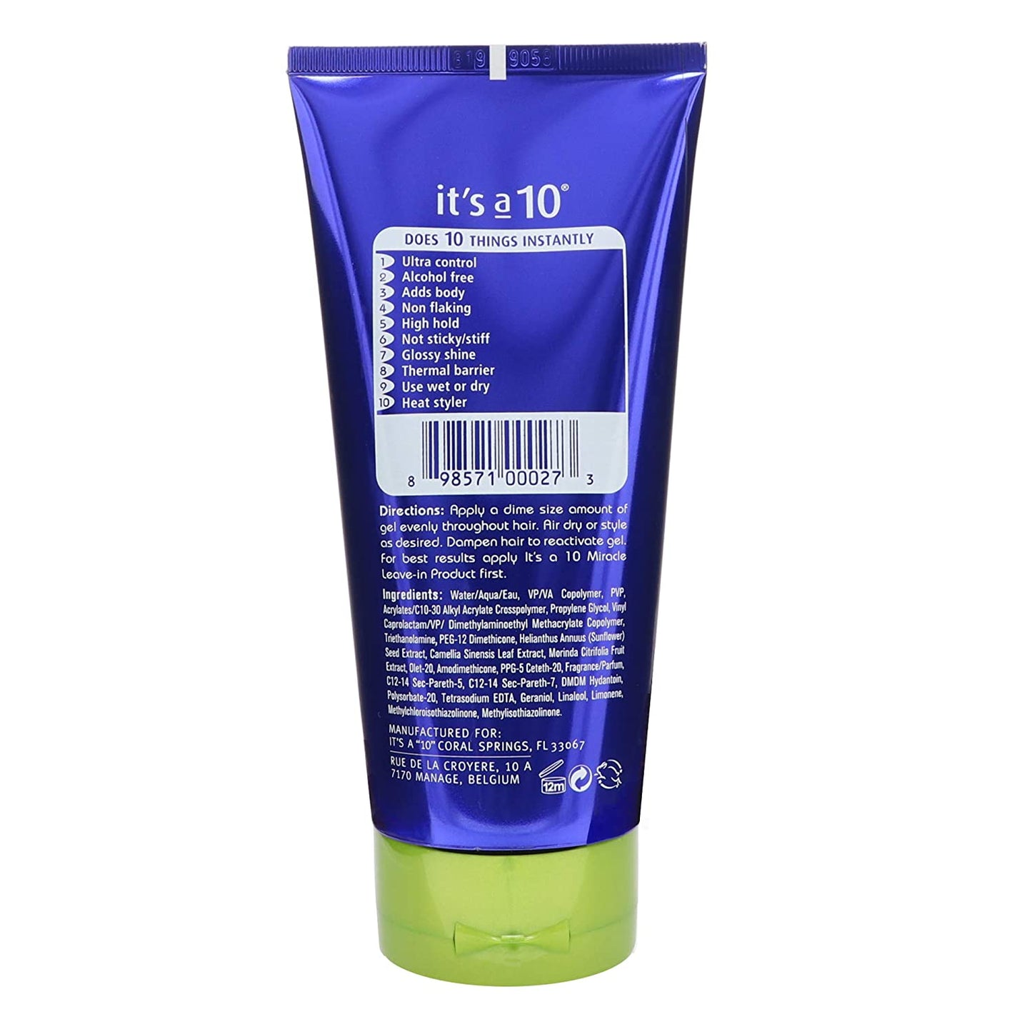 It'S a 10 Haircare Miracle Firm Hold Gel, 5 Fl. Oz. (Pack of 2) Health & Beauty > Personal Care > Hair Care It's a 10 Haircare   