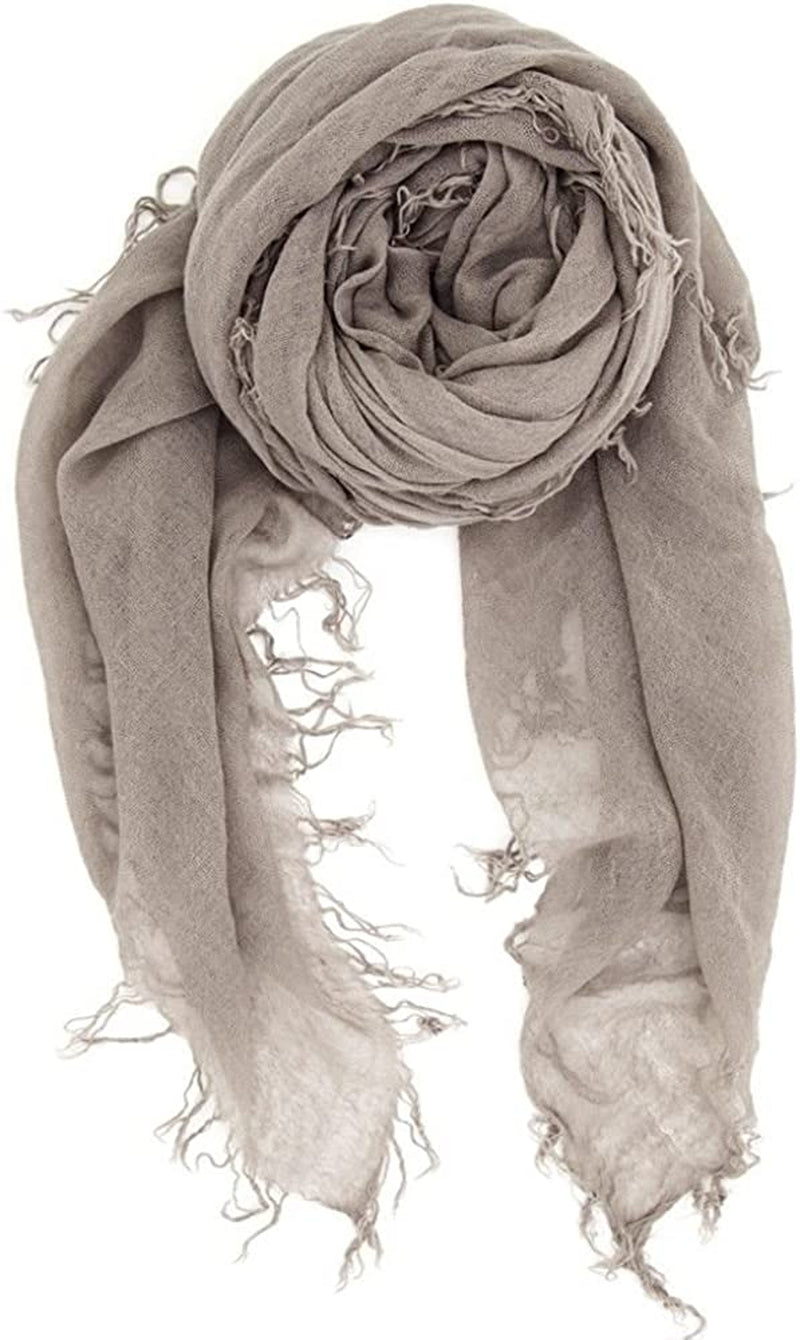 Chan Luu Cashmere & Silk Soft Scarf Apparel & Accessories > Clothing Accessories > Scarves & Shawls Chan Luu Cinder  