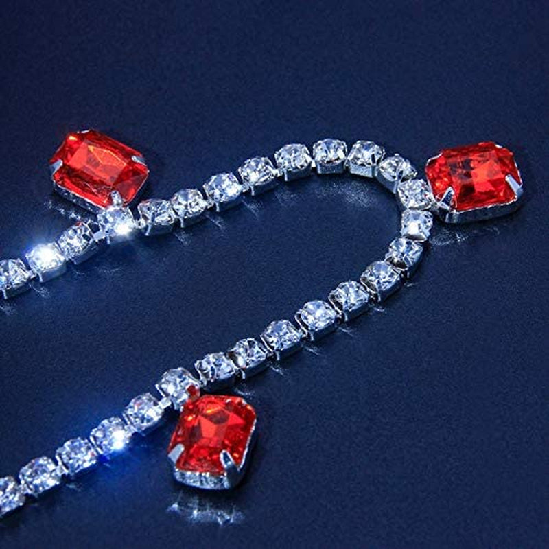 Nipple Ring Chain Rhinestone Bra Body Chain Non Piercing Nipple Jewelry Nipple Sex Accessories for Rave Party Women Apparel & Accessories > Jewelry > Body Jewelry Generic   
