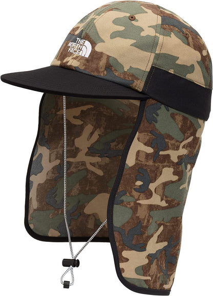 THE NORTH FACE Class V Sunshield Hat Apparel & Accessories > Clothing Accessories > Hats THE NORTH FACE Kelp Tan Tnf Camo Print  