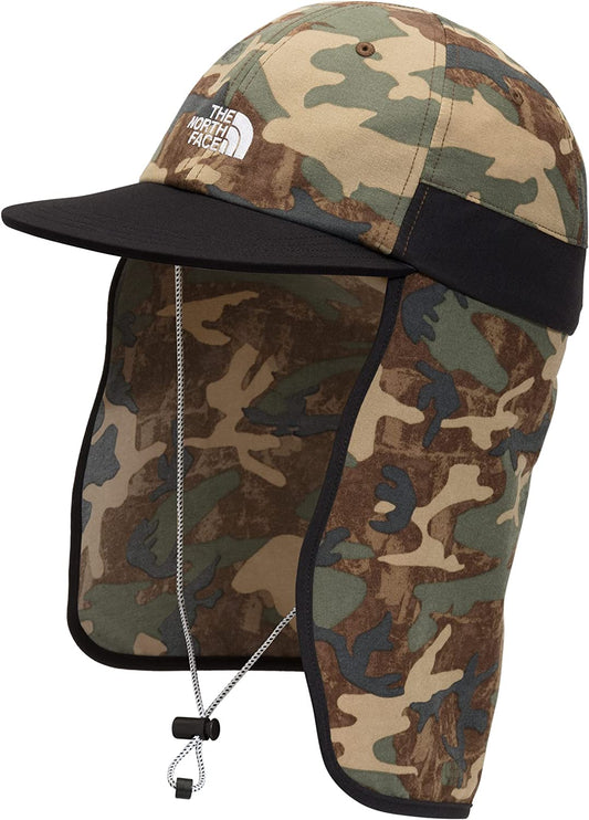 THE NORTH FACE Class V Sunshield Hat Apparel & Accessories > Clothing Accessories > Hats THE NORTH FACE Kelp Tan Tnf Camo Print  