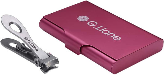 Stainless Steel Nail Clippers – G.Liane 15Mm Wide Jaw Opening Nail Cutter for Toenails and Fingernails Salon Quality Nail Care Tools for Women and Men Health & Beauty > Personal Care > Cosmetics > Cosmetic Tools > Nail Tools GLianeStore   