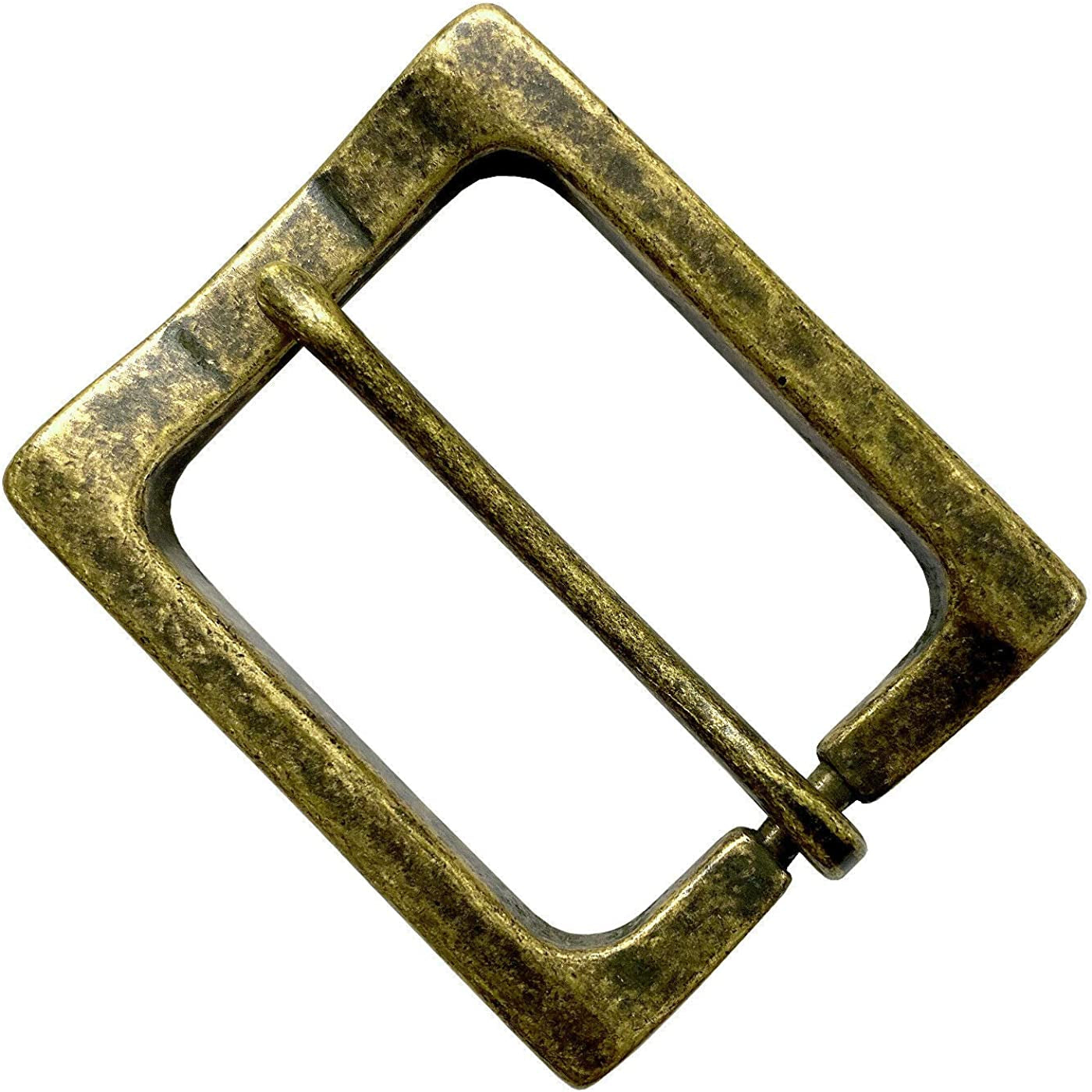 Replacement Belt Buckle Fits 1-1/2"(38Mm) Wide Belt Strap - Multi-Style Options Apparel & Accessories > Clothing Accessories > Belt Buckles Belts.com 11 / Cx-04_antique Brass  
