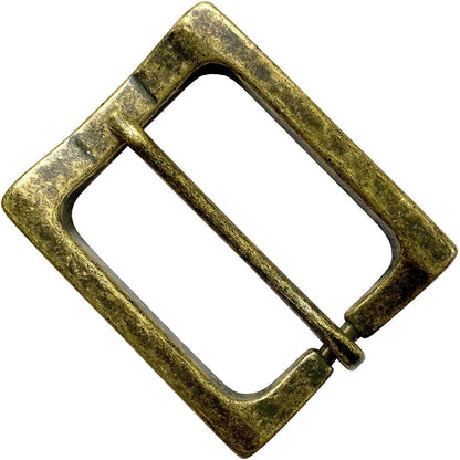 Replacement Belt Buckle Fits 1-1/2"(38Mm) Wide Belt Strap - Multi-Style Options Apparel & Accessories > Clothing Accessories > Belt Buckles Belts.com 11 / Cx-04_antique Brass  