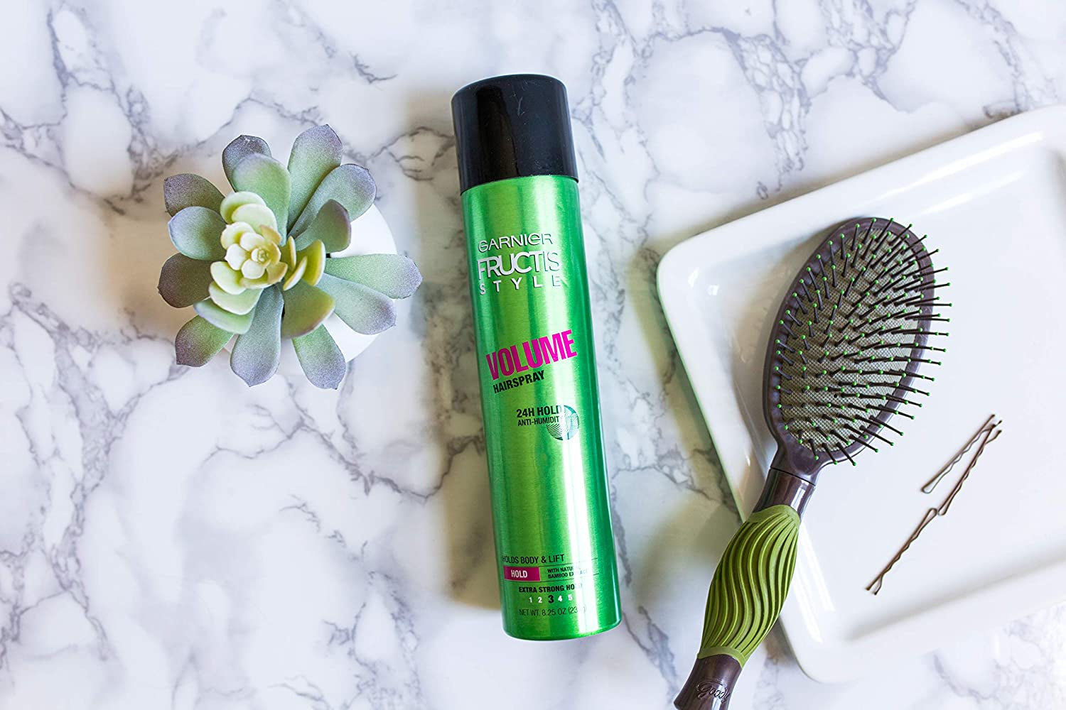 Garnier Hair Care Fructis Style Volume Anti-Humidity Hairspray, 8.25 Ounce (Pack of 2) Health & Beauty > Personal Care > Hair Care Garnier   