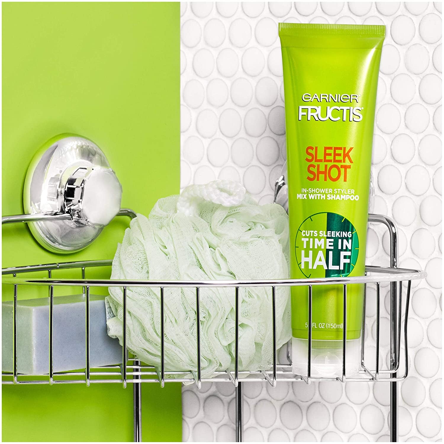 Garnier Hair Care Fructis Sleek Shot In-Shower Styler, 5.1 Fluid Ounce Health & Beauty > Personal Care > Hair Care Garnier   