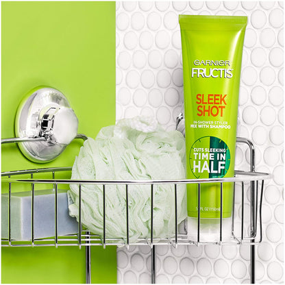 Garnier Hair Care Fructis Sleek Shot In-Shower Styler, 5.1 Fluid Ounce Health & Beauty > Personal Care > Hair Care Garnier   
