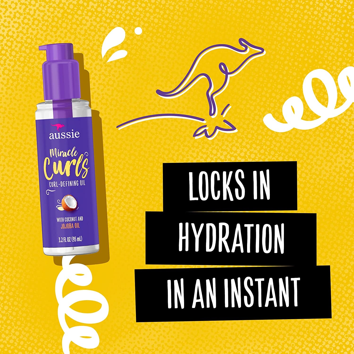 Aussie Miracle Curls Collection: Shampoo, Conditioner, Deep Conditioner, Spray Gel, Detangling Milk, and Oil Hair Treatment (6 Piece Set) Health & Beauty > Personal Care > Hair Care Aussie   
