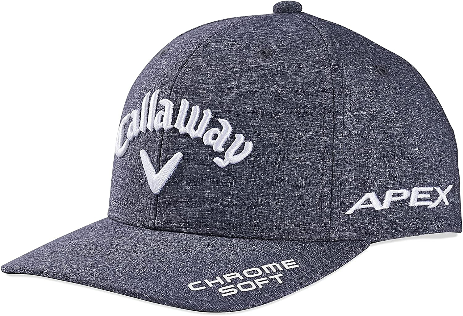 Callaway Golf 2022 Tour Authentic Performance Pro Hat Apparel & Accessories > Clothing Accessories > Hats Callaway Heathery Gray X-Large 