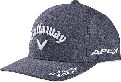 Callaway Golf 2022 Tour Authentic Performance Pro Hat Apparel & Accessories > Clothing Accessories > Hats Callaway Heathery Gray X-Large 