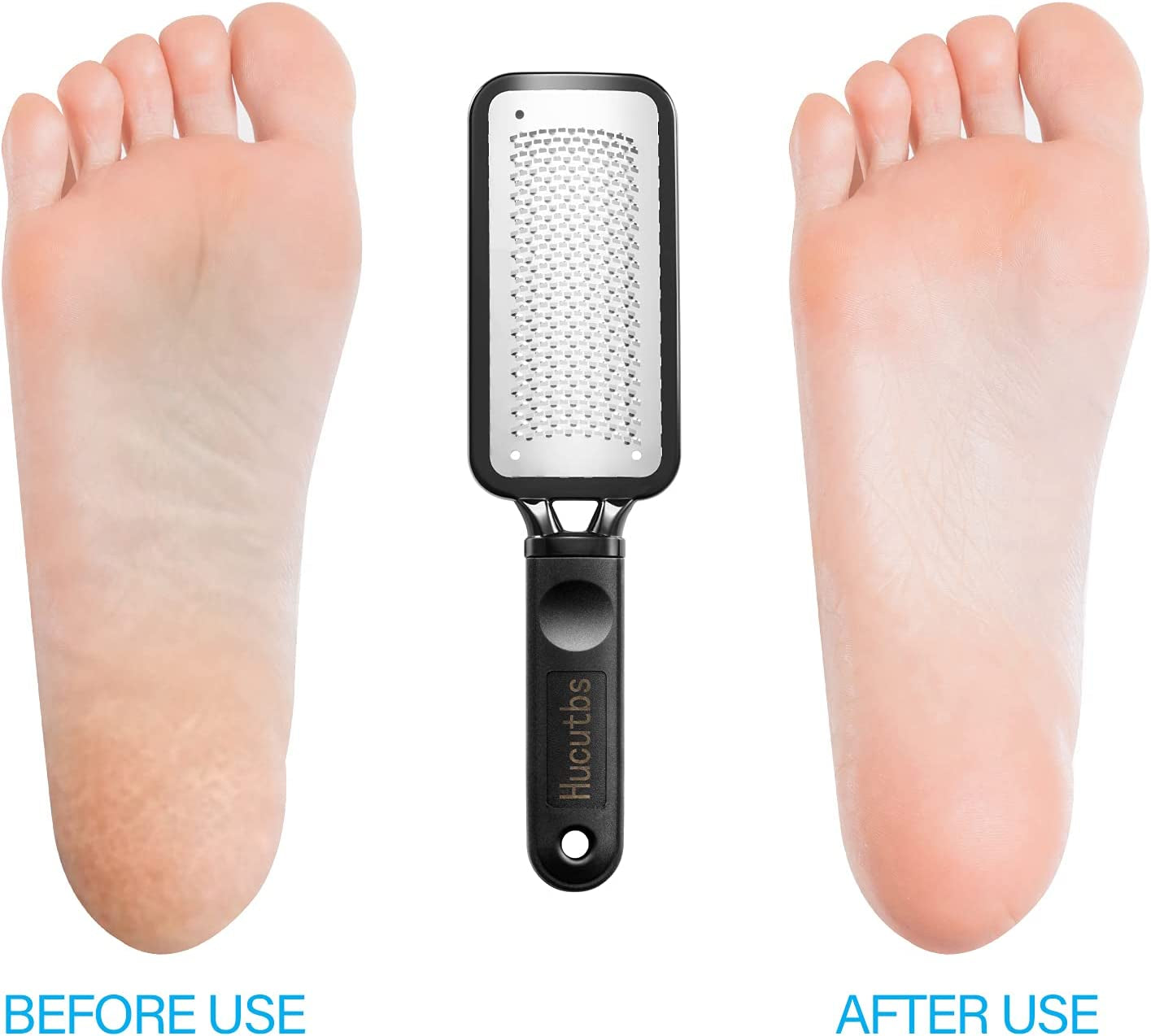 Pedicure Foot File Foot Rasp and Callus Remover, Professional Foot Care to Removes Hard Skin, Colossal Surgical Grade Stainless Steel File, Suitable for Wet and Dry Feet (10 Inch) Health & Beauty > Personal Care > Foot Care Hucutbs   
