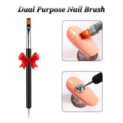 Micro AB Rhinestones with Glue and Tool, 1 Bottle of Ultra Mini 1.2Mm Caviar Beads Rhinestones for 3D Nail Art with 8Ml Glue and Tool Included Health & Beauty > Personal Care > Cosmetics > Cosmetic Tools > Nail Tools ULGAI   
