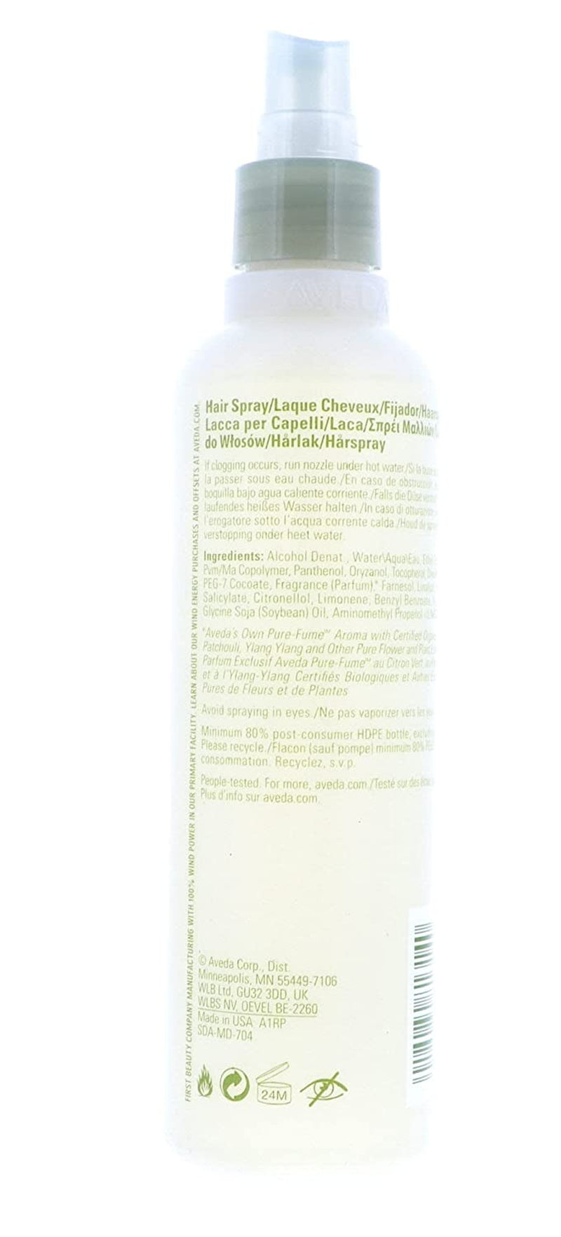 Aveda Hair Care - Firmata Firm Hold Hair Spray 250Ml/8.45Oz Health & Beauty > Personal Care > Hair Care Aveda   