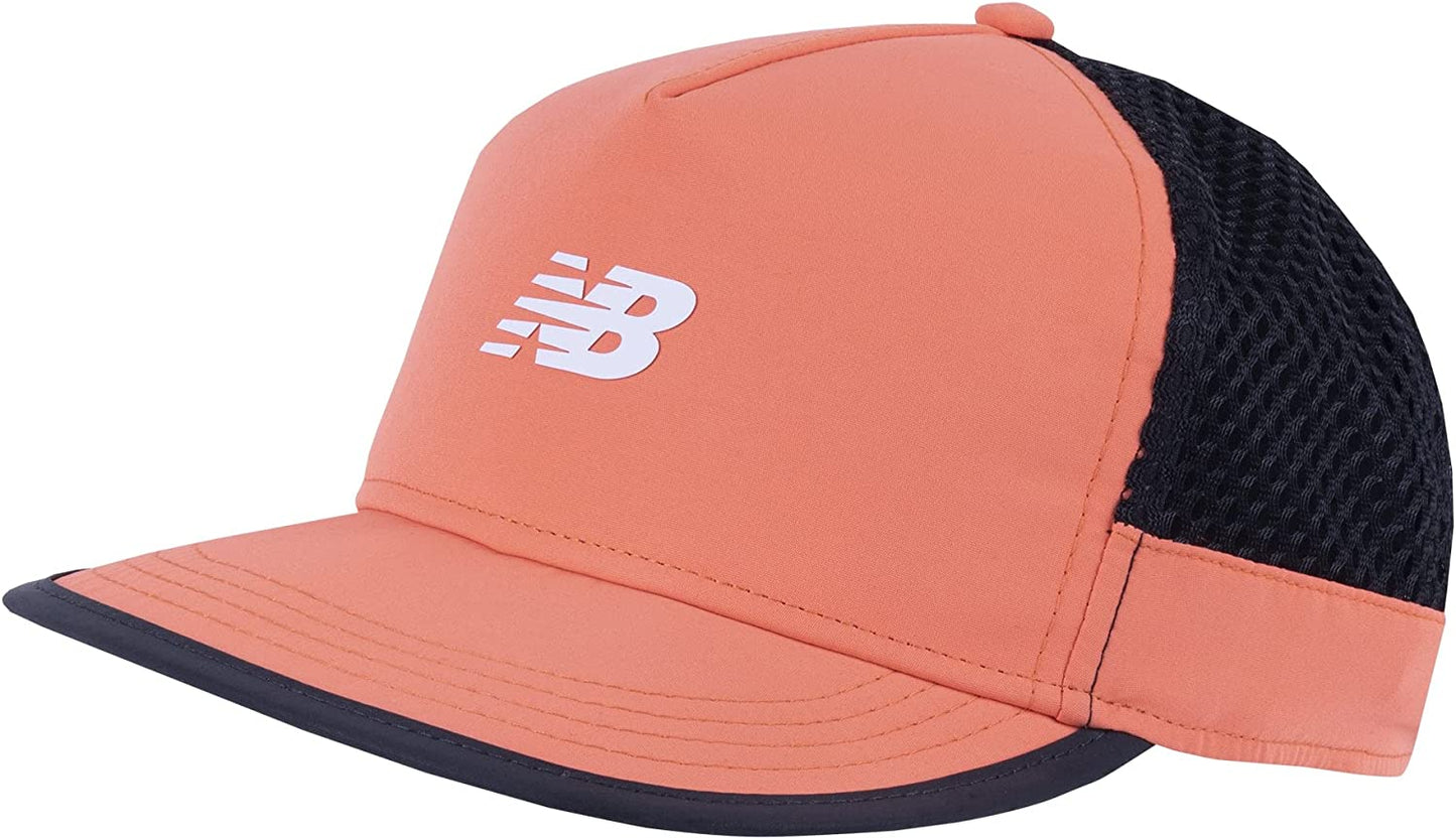 New Balance Men'S and Women'S Speed Run Trucker Apparel & Accessories > Clothing Accessories > Hats New Balance Vibrant Orange One Size 