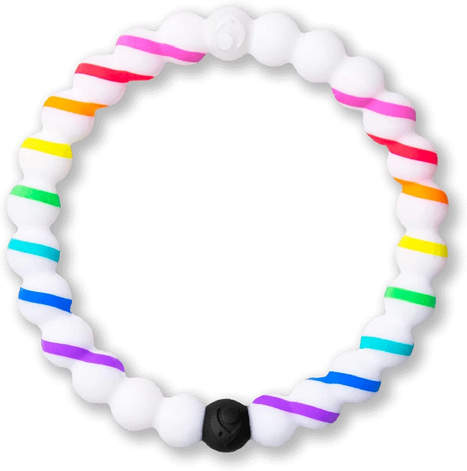 Lokai Pride Cause Collection Bracelet Apparel & Accessories > Jewelry > Bracelets Lokai Stripe Medium 