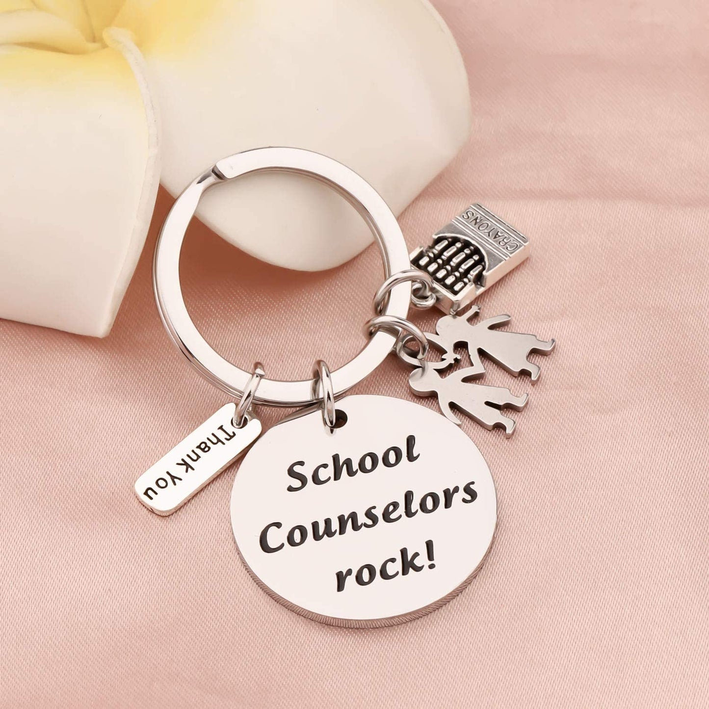 SEIRAA School Counselor Gift Teacher Bracelet End of Year Gift for Teacher Graduation Jewelry Principal Gift Apparel & Accessories > Jewelry > Bracelets SEIRAA   