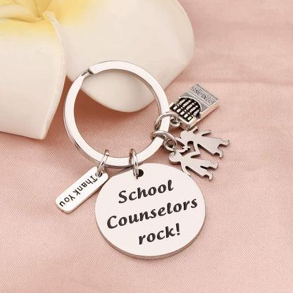 SEIRAA School Counselor Gift Teacher Bracelet End of Year Gift for Teacher Graduation Jewelry Principal Gift Apparel & Accessories > Jewelry > Bracelets SEIRAA   
