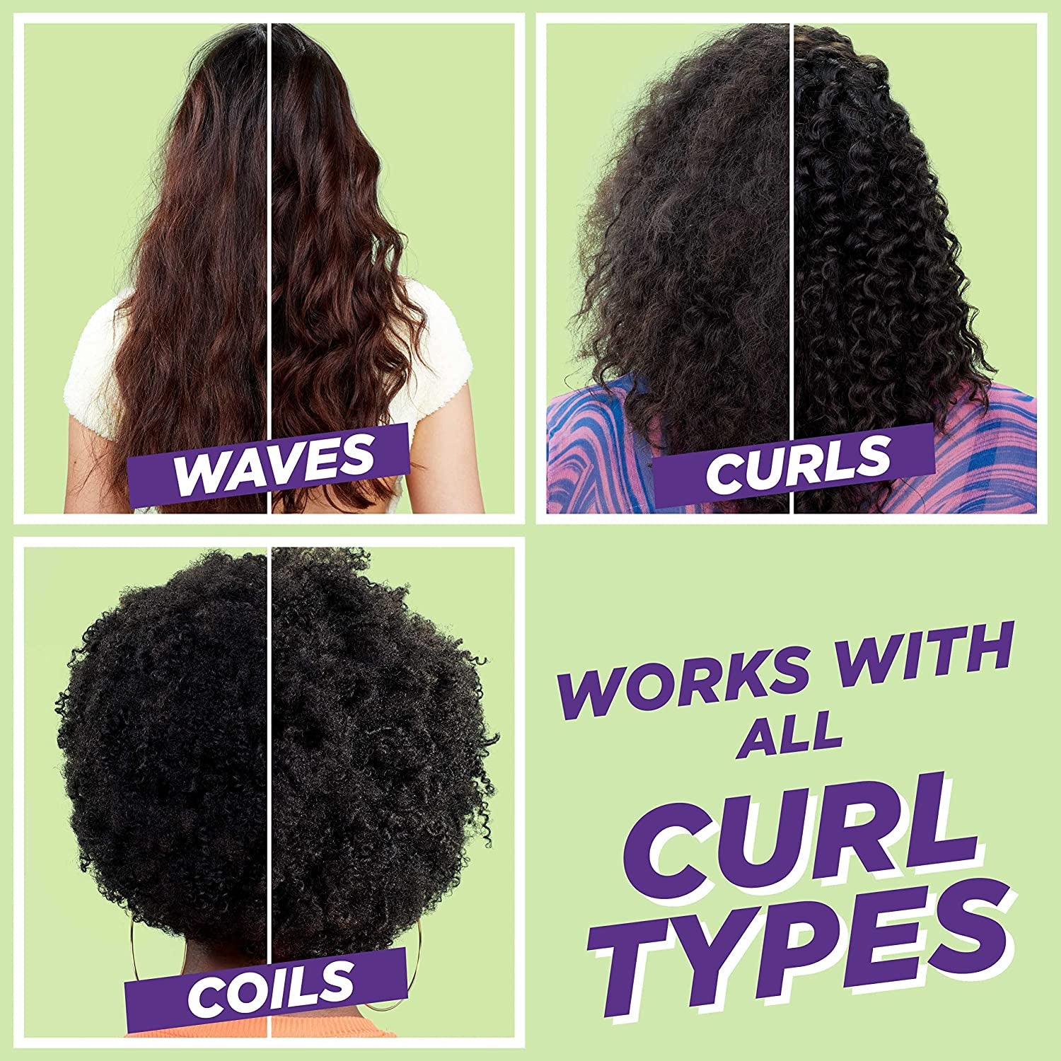 Garnier Hair Care Fructis Triple Nutrition Curl Nourish Conditioner, 12 Fluid Ounce (Packaging May Vary), 3 Count Health & Beauty > Personal Care > Hair Care Garnier   