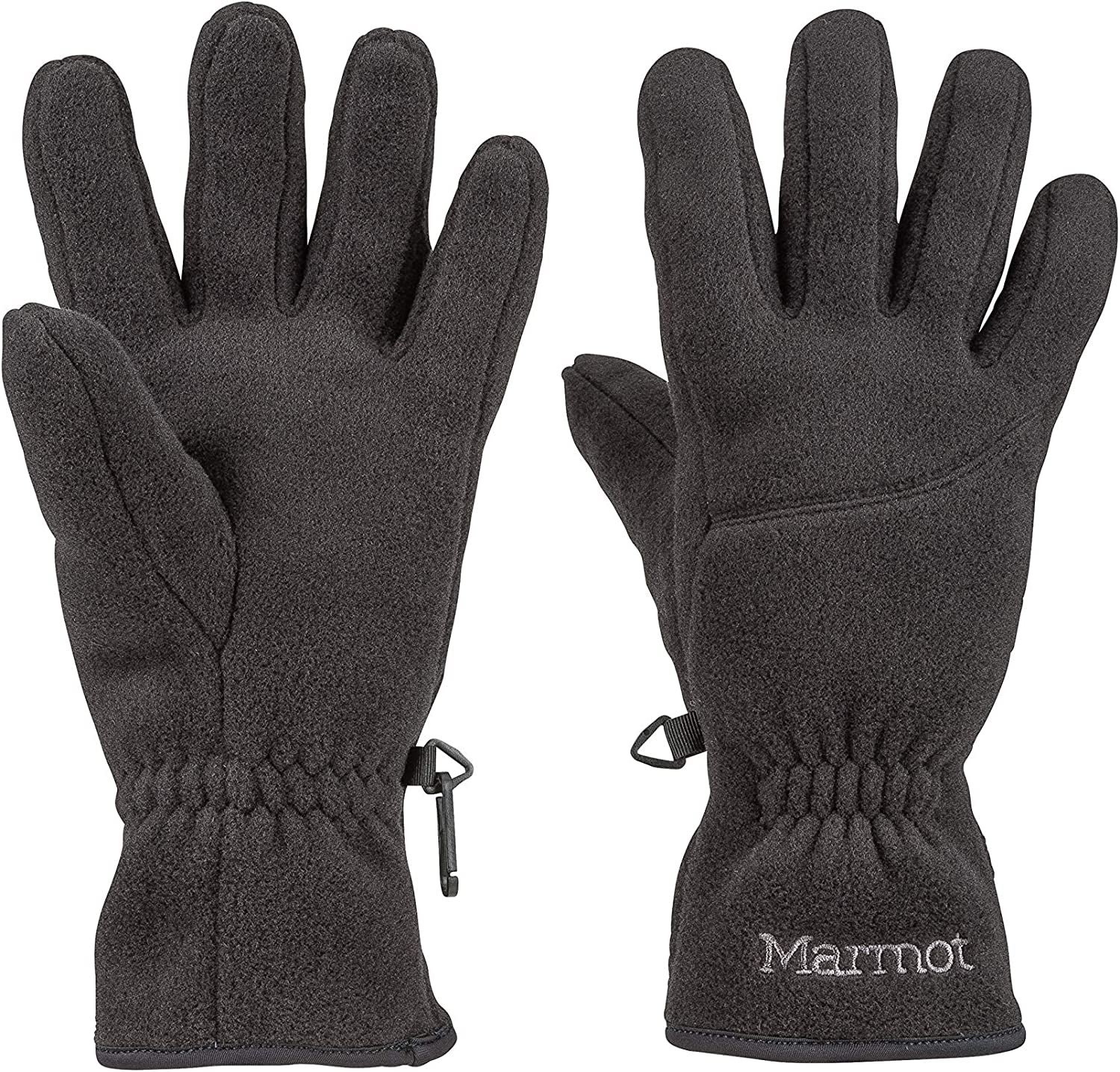 Marmot Women'S Fleece Gloves Apparel & Accessories > Clothing Accessories > Gloves & Mittens MARMOT Black Medium 