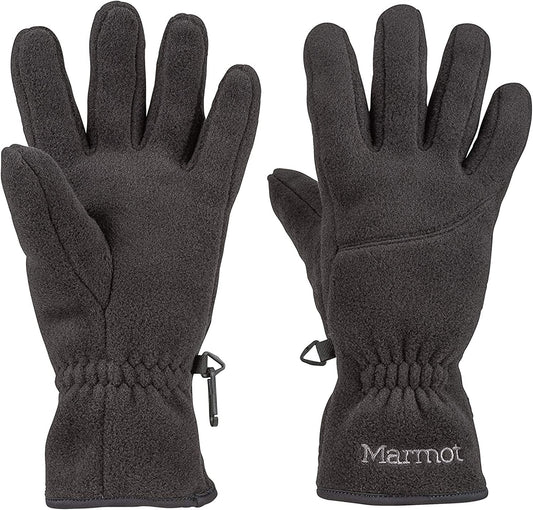 Marmot Women'S Fleece Gloves Apparel & Accessories > Clothing Accessories > Gloves & Mittens MARMOT Black Medium 