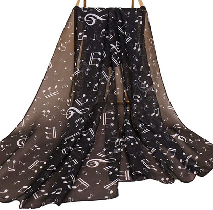 LMVERNA Chiffon Flower Scarf Women'S Floral Scarves Printe Chiffon Scarf Polka Dot Shawls Long Scarf Wrap Apparel & Accessories > Clothing Accessories > Scarves & Shawls LMVERNA   