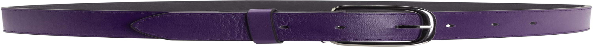 Schutt Sports Synthetic Leather Baseball and Softball Uniform Belt Apparel & Accessories > Clothing Accessories > Belts Schutt Purple XX-Large 