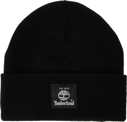 Timberland Short Watch Cap Apparel & Accessories > Clothing Accessories > Hats Timberland Black Os One Size 