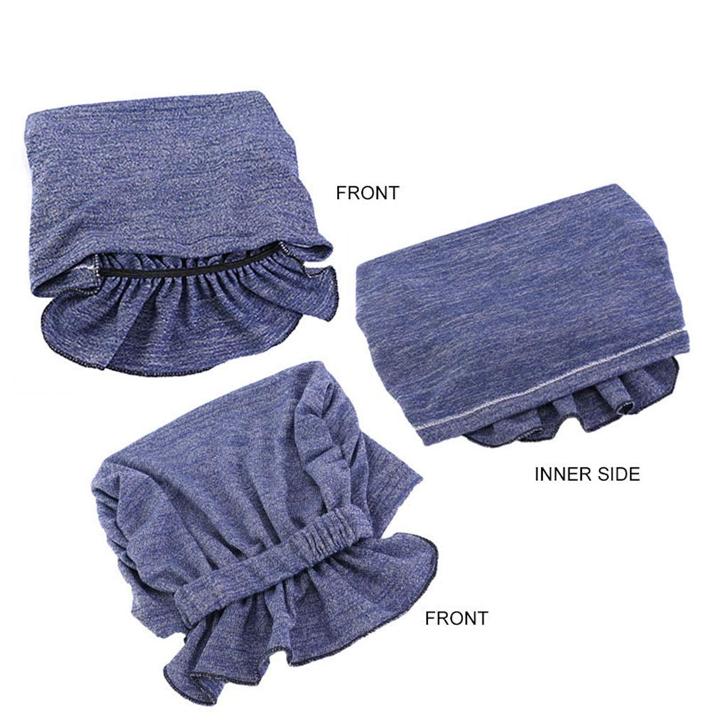 Ci-One Womens 3-Pack Cotton Knit Beanie Sleep Turban Hat Headwear for Cancer J Apparel & Accessories > Clothing Accessories > Headwear Ci-ONE   