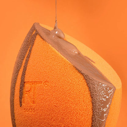 Real Techniques Miracle Complexion Sponge, Makeup Blender for Liquid and Cream Foundation, Full Coverage, Streak-Free Professional Makeup Tool, Cruelty Free, Vegan, Latex Free, 4 Count Health & Beauty > Personal Care > Cosmetics > Cosmetic Tools > Makeup Tools Real Techniques   