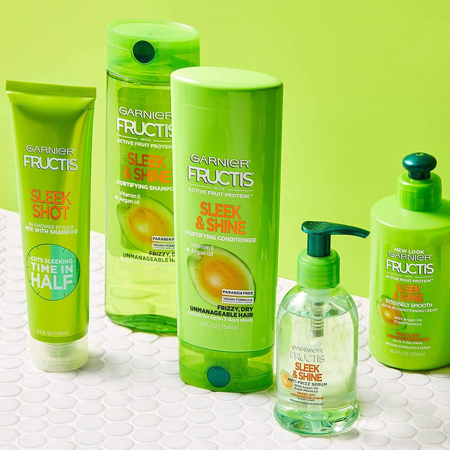 Garnier Hair Care Fructis Sleek Shot In-Shower Styler, 5.1 Fluid Ounce Health & Beauty > Personal Care > Hair Care Garnier   
