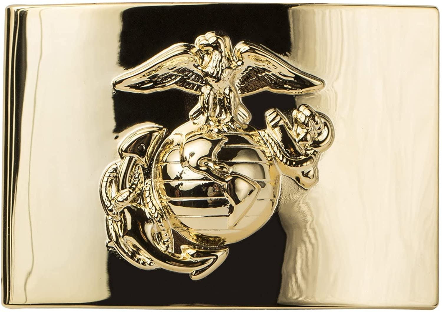 USMC White Dress Buckle Apparel & Accessories > Clothing Accessories > Belts Marlow White   