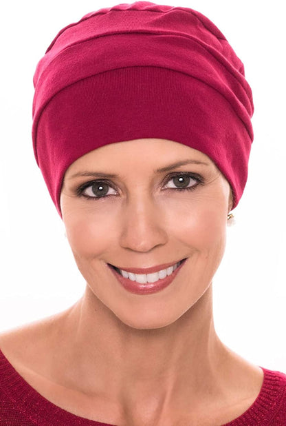 Headcovers Unlimited Three Seam Turban - 100% Cotton Hat Apparel & Accessories > Clothing Accessories > Headwear Headcovers Unlimited   
