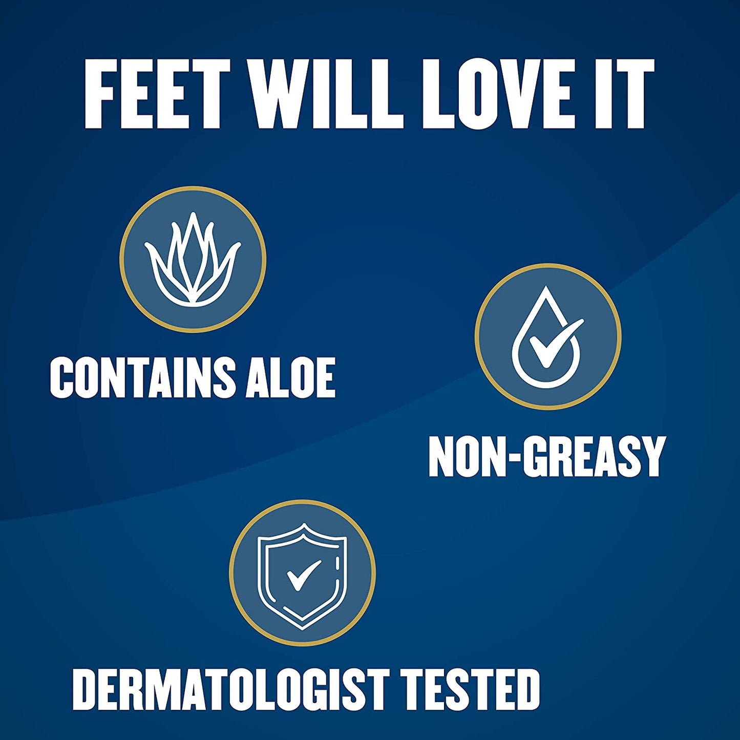 Gold Bond Ultimate Healing Foot Cream with Aloe, Heals Dry, Rough Heels, 4 Oz. (Pack of 4). Health & Beauty > Personal Care > Foot Care Gold Bond   