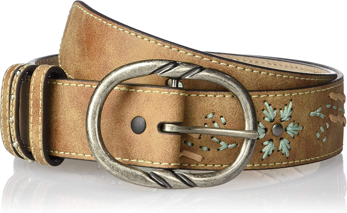 Roper Women'S Leather Lacing Apparel & Accessories > Clothing Accessories > Belts Roper Tan Large 