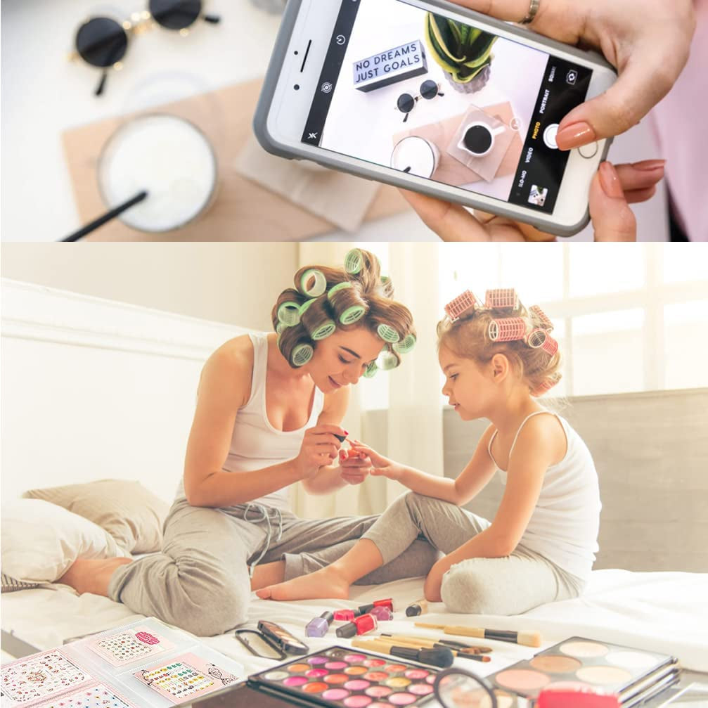 Nail Art Sticker Decals Holder Storage Organizer Display Book Collecting Album, 80 Slots Empty Storage Holder, Easy Photo Album Manicure Nail Art Tools Health & Beauty > Personal Care > Cosmetics > Cosmetic Tools > Nail Tools ASVNRES   
