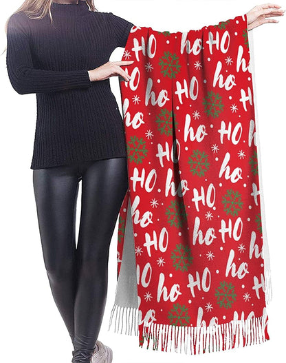 Women'S Fashion Scarves Dalmatian Print Comfortable Long Shawl Winter Soft Thick Warm Scarf Apparel & Accessories > Clothing Accessories > Scarves & Shawls PAVQWEJ   