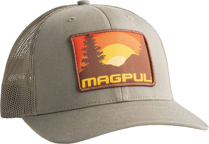 Magpul Trucker Hat Snap Back Baseball Cap, One Size Fits Most Apparel & Accessories > Clothing Accessories > Hats Magpul Daybreak Olive One Size 