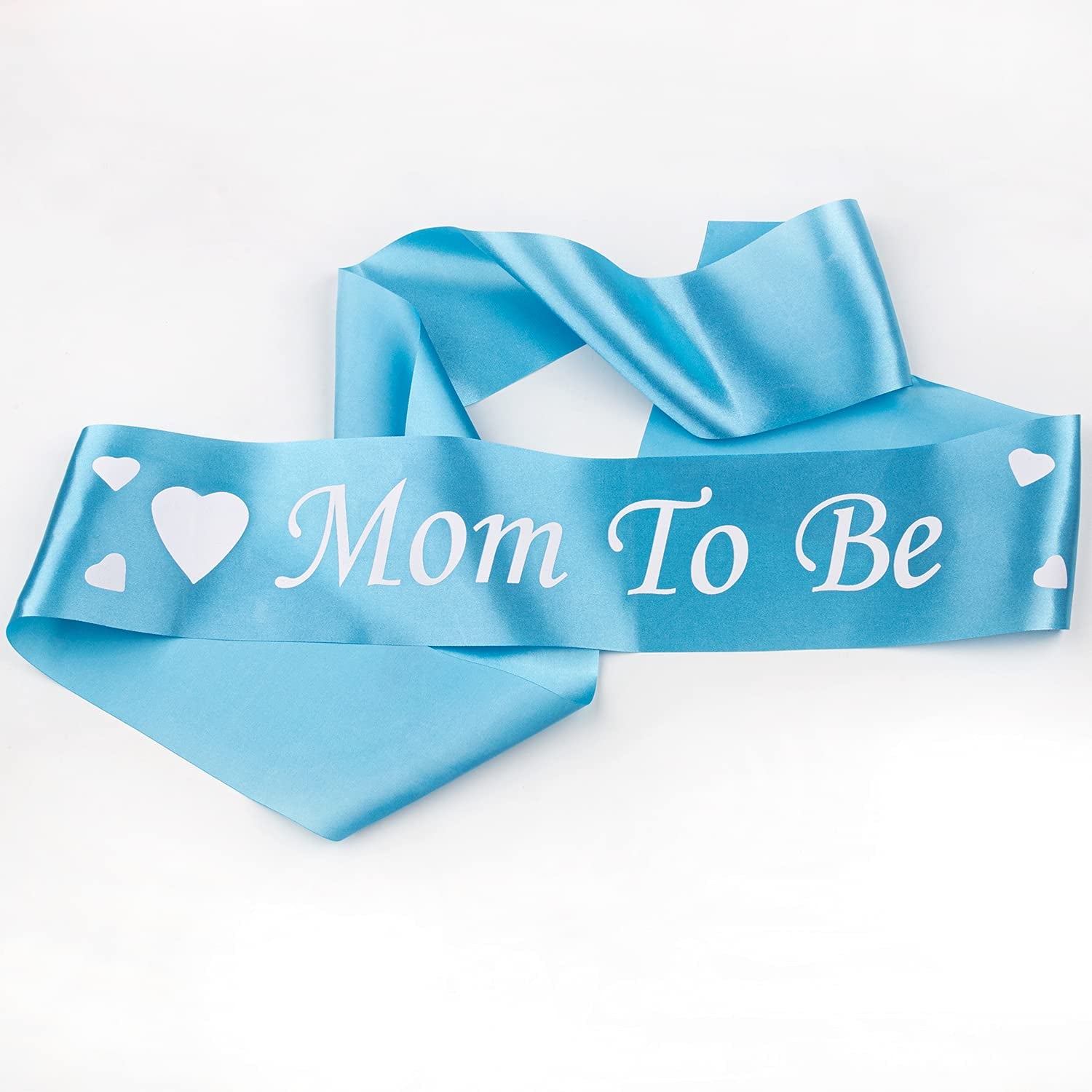 Baby Bee Baby Shower Mommy Sash Pregnancy Sash Keepsake Baby Shower Flower for Gender Reveal (Royal Blue) Apparel & Accessories > Clothing Accessories > Sashes Baby Noah   