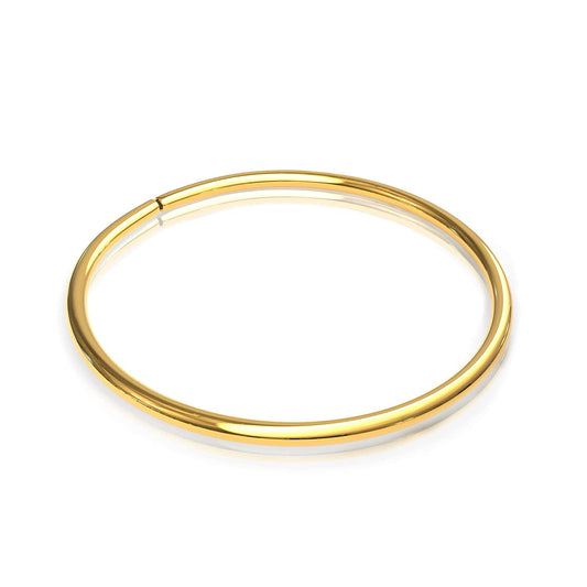 Tragus Piercing Jewelry 20 Gauge - 14K Gold Filled Cartilage Hoop - Hypoallergenic Tragus Ear Hoops - 7Mm Diameter 0.2 Inches Earring - Multiple Use Body Jewelry for Women Men Apparel & Accessories > Jewelry > Body Jewelry Generic Plain  