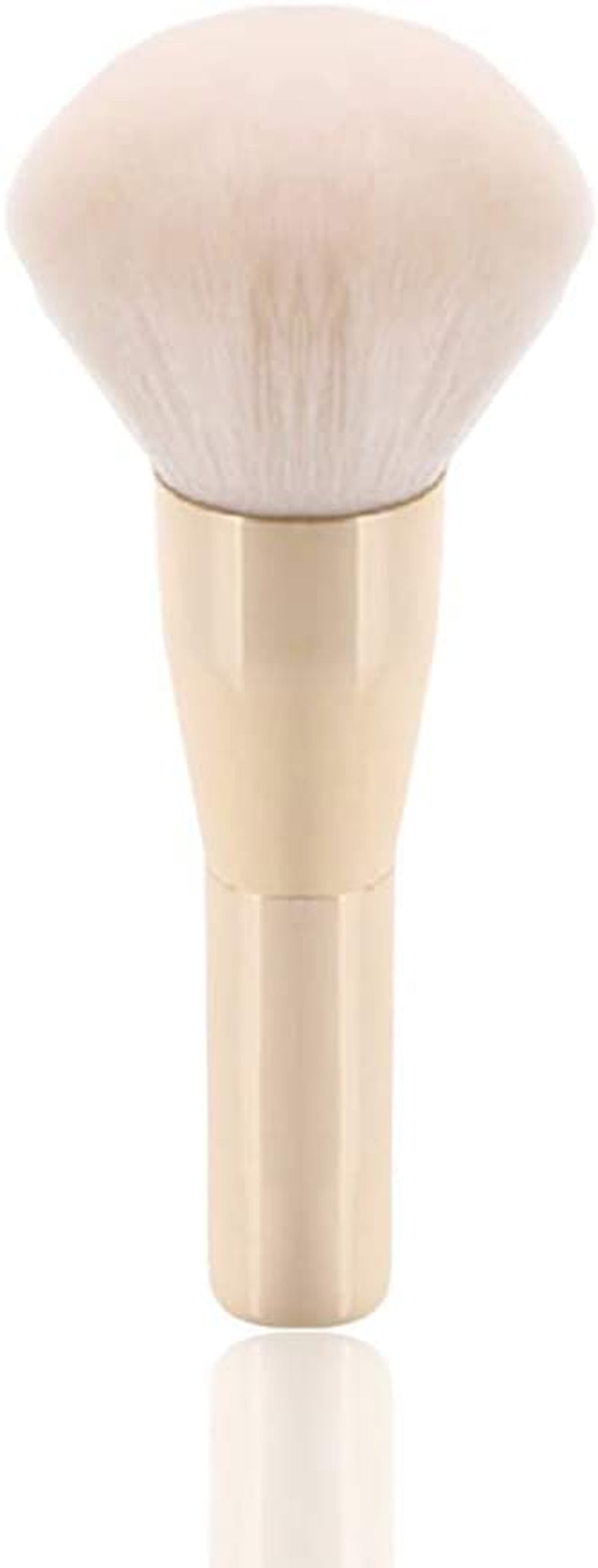 Powder Brush - Large Powder Brush - Rose Gold Powder Blush Brush Professional Make up Brush Large Cosmetics Makeup Brushes Foundation Make up Tool - Chrome Powder Brush Health & Beauty > Personal Care > Cosmetics > Cosmetic Tools > Makeup Tools ReNext   