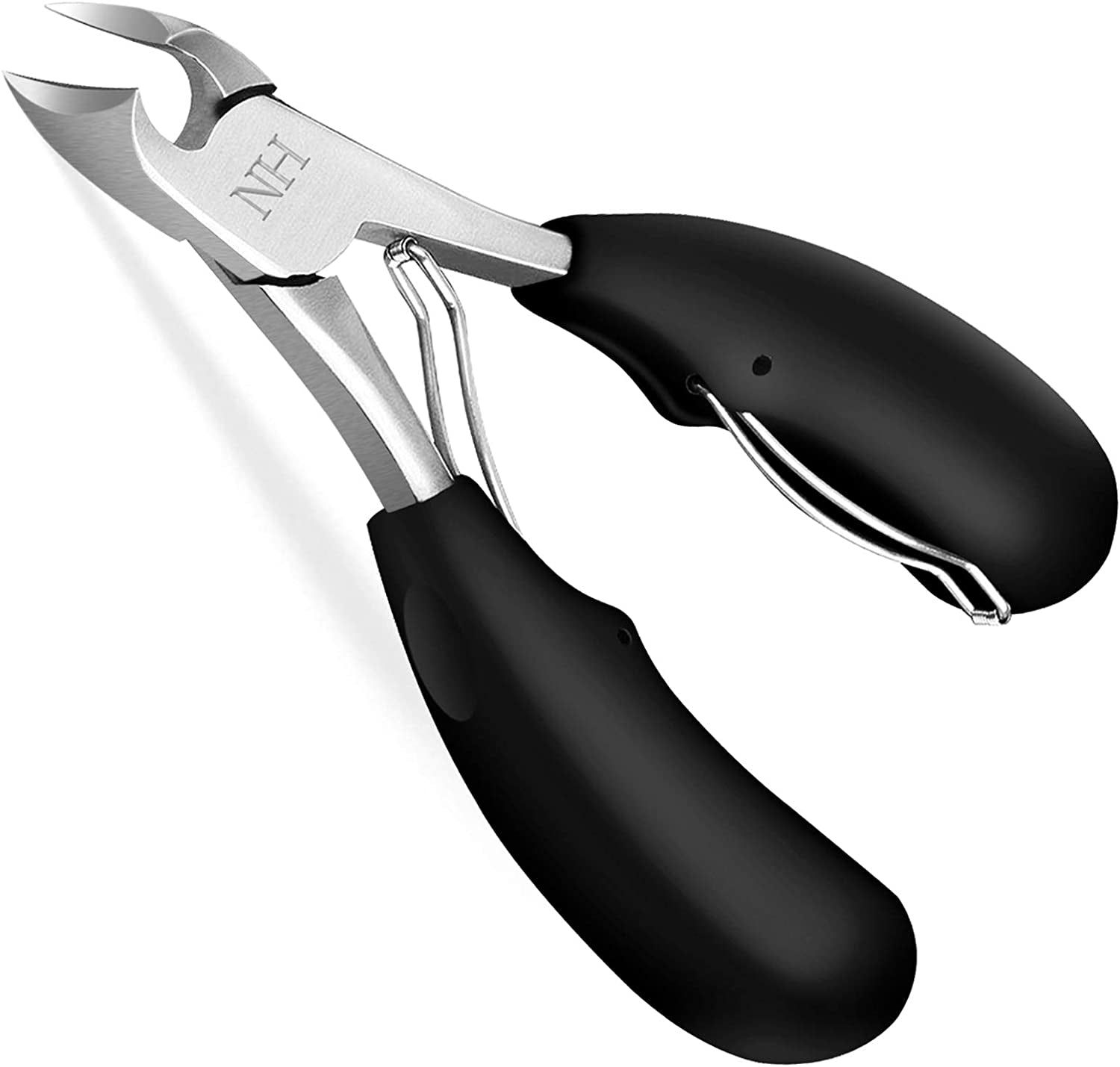 Podiatrist Toenail Clippers, Professional Thick & Ingrown Toe Nail Clippers for Men & Seniors, Pedicure Clippers Toenail Cutters, Super Sharp Curved Blade Grooming Tool Health & Beauty > Personal Care > Cosmetics > Cosmetic Tools > Nail Tools New Huing   