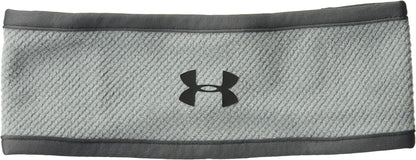 Under Armour Womens Coldgear Infared Fleece Band Apparel & Accessories > Clothing Accessories > Bandanas & Headties Under Armour Accessories Steel (035)/Black One Size 