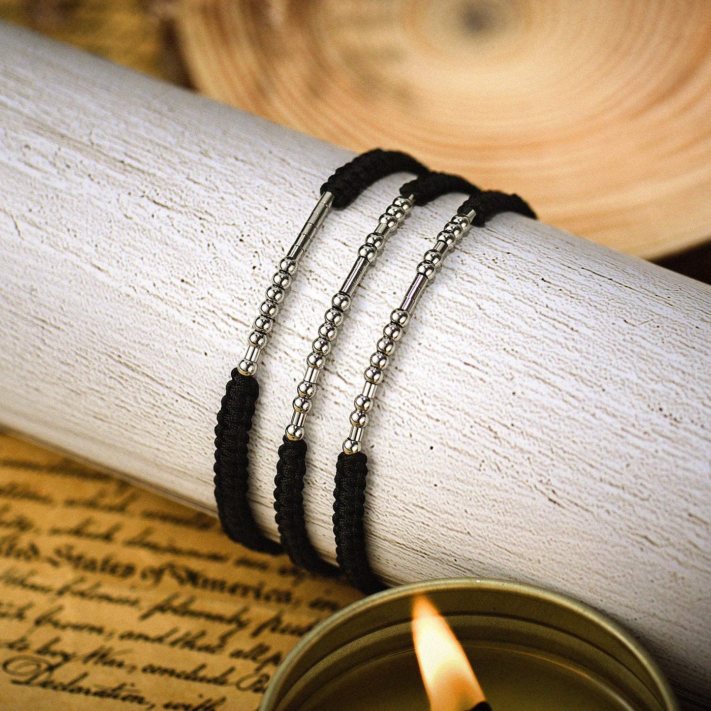 Shonyin Best Bitches Morse Code Bracelet Best Friend Gift for Women Funny Friendship Gift 2/3 PCS Christmas Friendsgiving Valentines Day Gift Apparel & Accessories > Jewelry > Bracelets Shonyin   