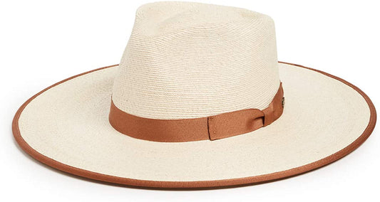 Brixton Men'S Jo Straw Rancher Apparel & Accessories > Clothing Accessories > Hats Brixton Natural Medium 