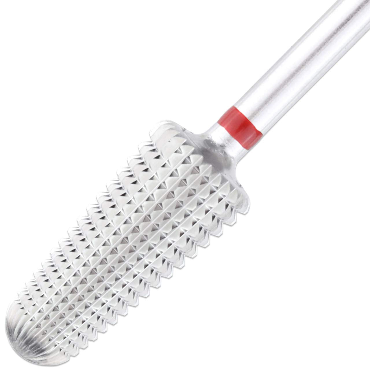 PANA USA 3/32” Purple Tornado Nail Carbide Drill Bit - Fast Remove for Acrylic or Hard Gels Remover Professional Manicure Pedicure Rotary Tool- Extra Coarse Health & Beauty > Personal Care > Cosmetics > Cosmetic Tools > Nail Tools PANA SILVER Fine - F 