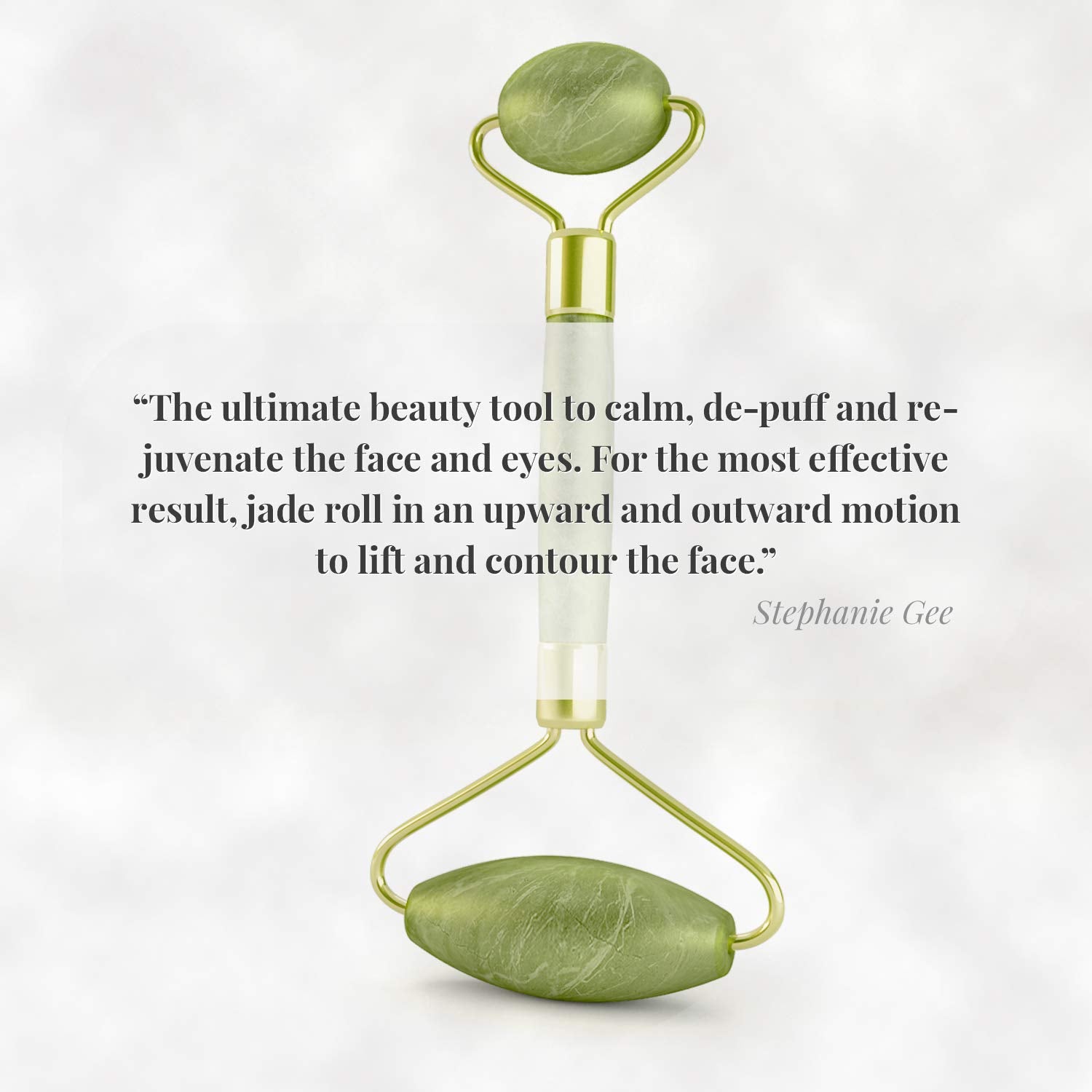 Makady Natural Jade Roller– Gua Sha – Lymphatic Drainage Tool for Face, Neck, Body - anti Aging Treatment – Reduces Wrinkles and Fine Lines Health & Beauty > Personal Care > Cosmetics > Cosmetic Tools > Skin Care Tools MAKADY   