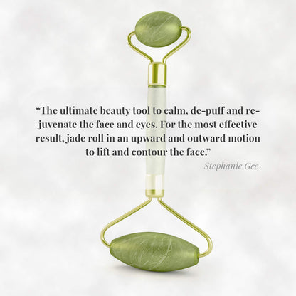 Makady Natural Jade Roller– Gua Sha – Lymphatic Drainage Tool for Face, Neck, Body - anti Aging Treatment – Reduces Wrinkles and Fine Lines Health & Beauty > Personal Care > Cosmetics > Cosmetic Tools > Skin Care Tools MAKADY   
