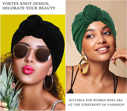 DANMY Women'S Beanie Turban Hats, Indian Hats Headscarves, Beanie Hats for Women,Turban for Women Apparel & Accessories > Clothing Accessories > Headwear DANMY   